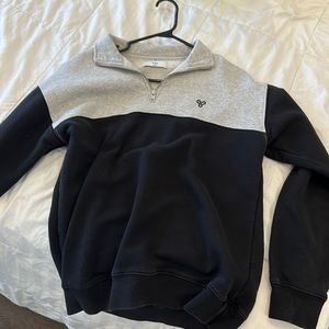 TNA Cozy Fleece Boyfriend 1/4 Zip